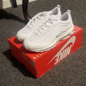 Nike Air Max 97 OG White 'Wolf Grey' Reflective Men's 8.5 921826-101